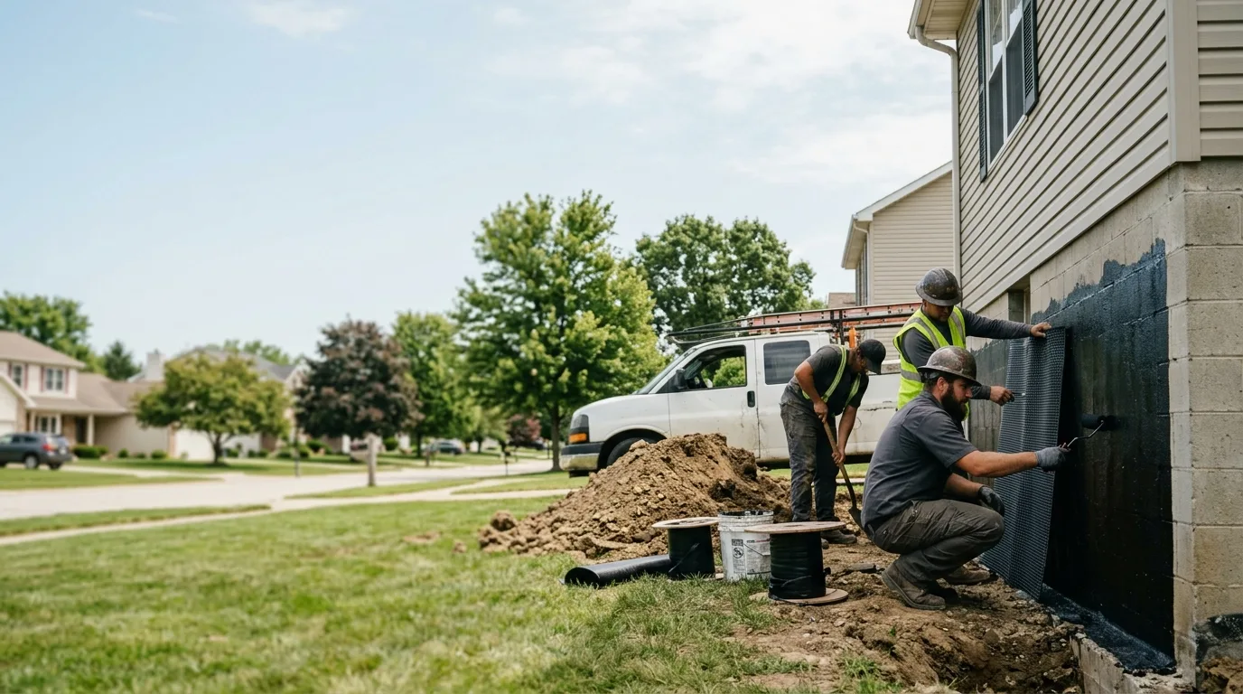 Basement Waterproofing in Eastman, WI near me